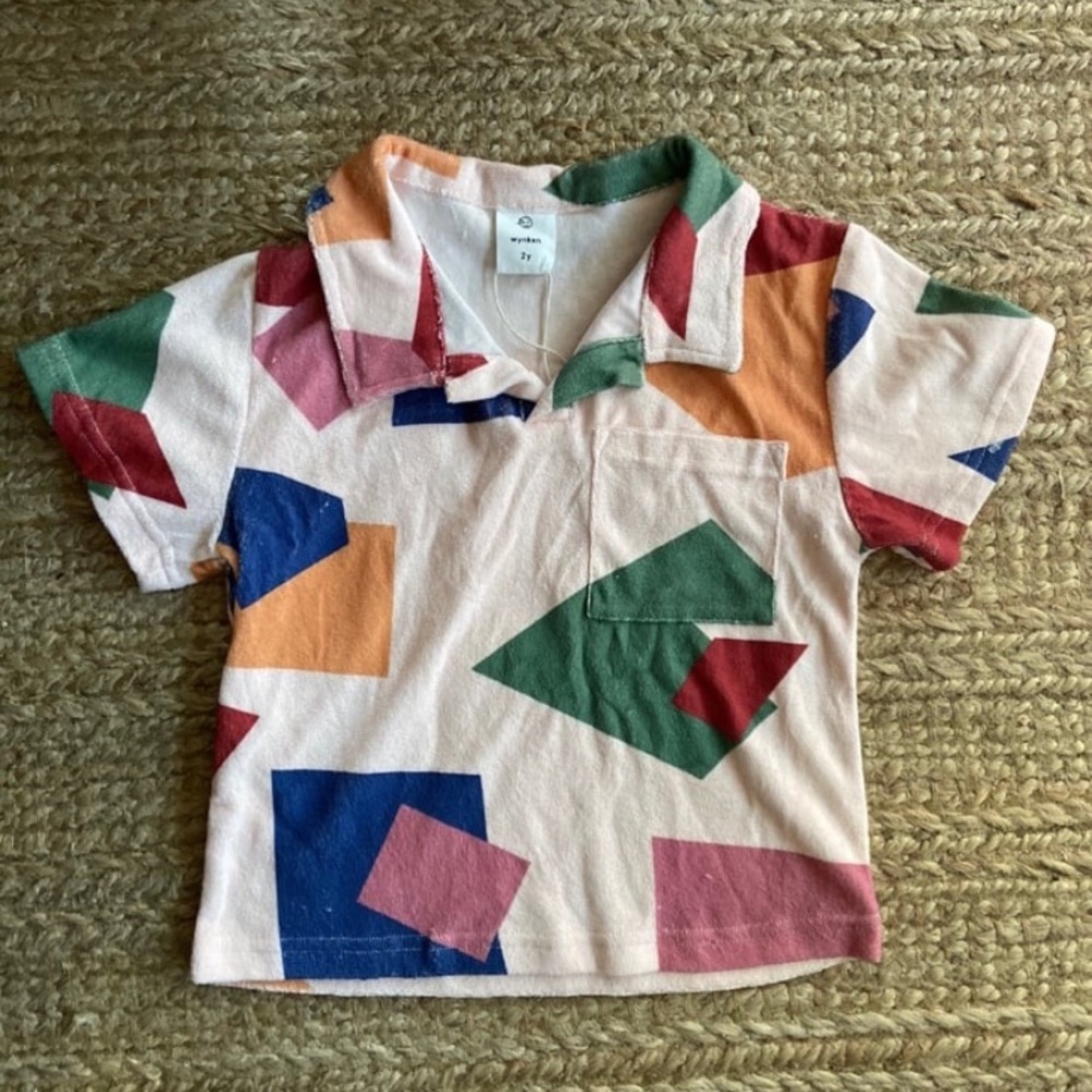Wynken Terry cloth polo